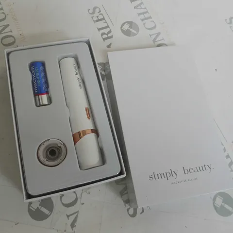 SIMPLY BEAUTY SINGLE HAIR EPILATOR