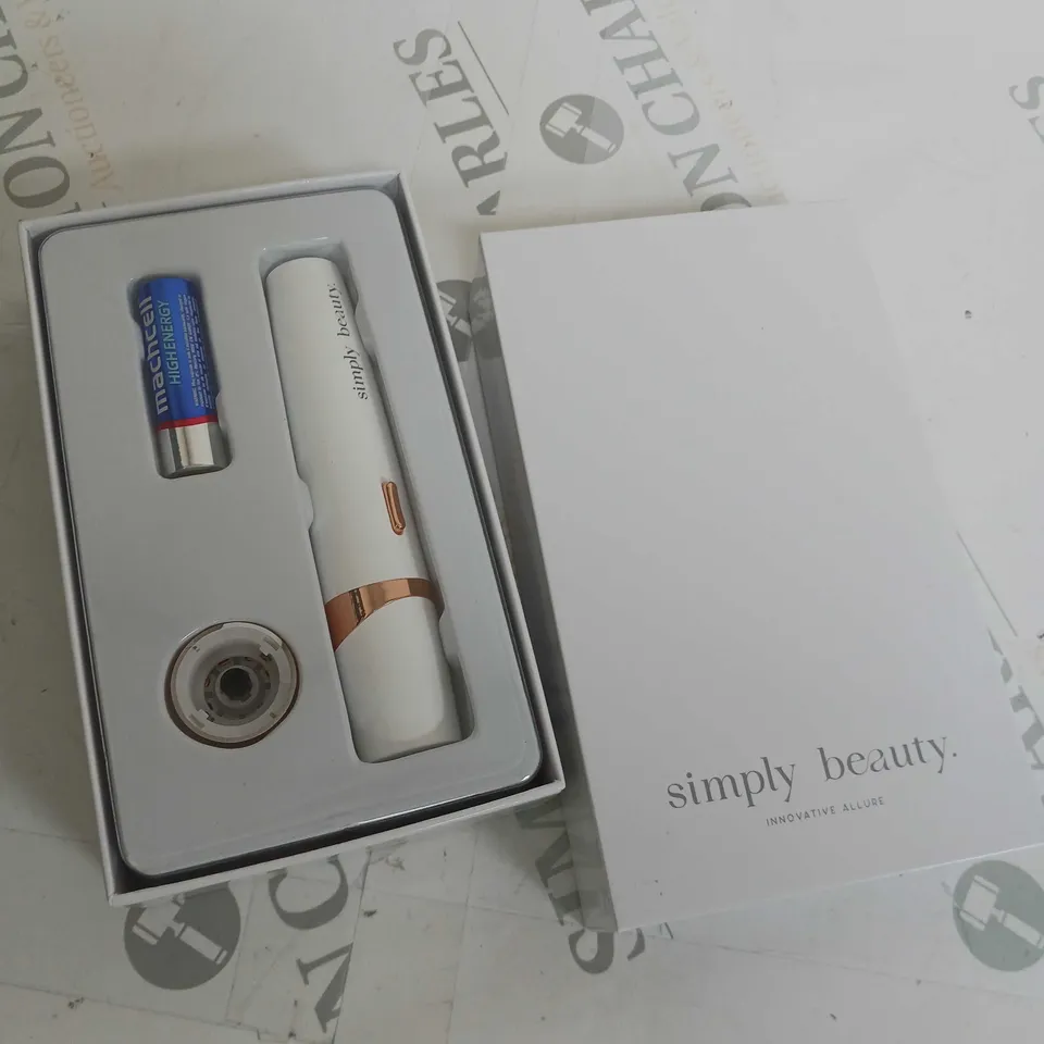 SIMPLY BEAUTY SINGLE HAIR EPILATOR