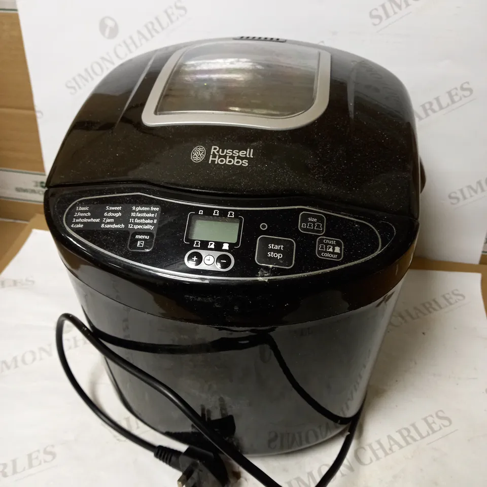 RUSSELL HOBBS COMPACT FAST BREADMAKER