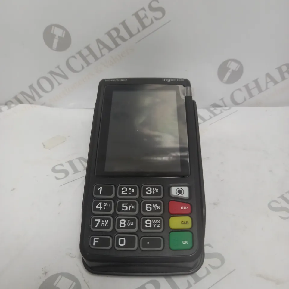 INGENICO MOVE/5000 PAYMENT TERMINAL 
