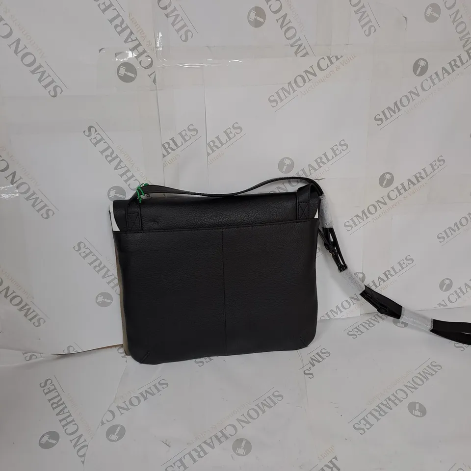 JOHN LEWIS CROSS BODY BAG BLACK