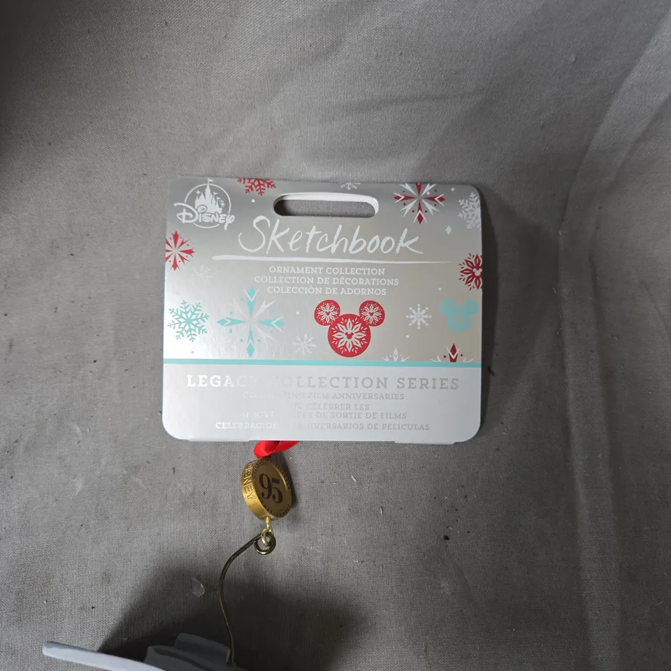 DISNEY SKETCHBOOK ORNAMENT - OSWALD THE LUCKY RABBIT, LEGACY COLLECTION SERIES