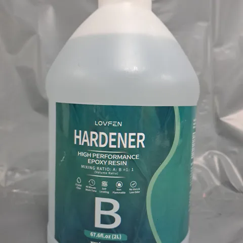 LOVFEN HIGH PERFORMANCE EPOXY RESIN HARDENER (2L)