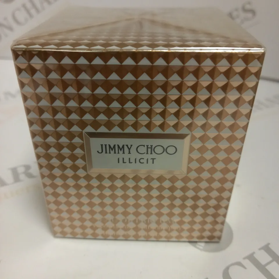 BOXED AND SEALED JIMMY CHOO ILLICIT EAU DE PARFUM 40ML