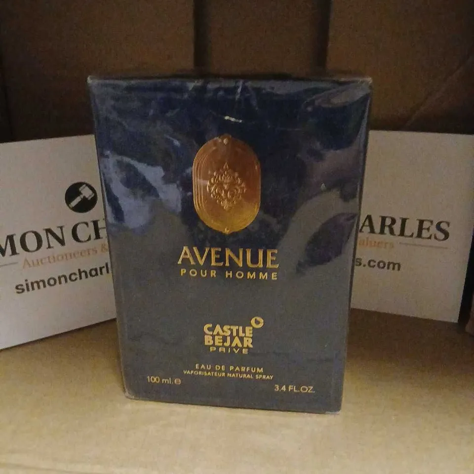 BOXED AND SEALED AVENUE POUR HOMME CASTLE BEJAR PRIVE EAU DE PARFUM 100ML