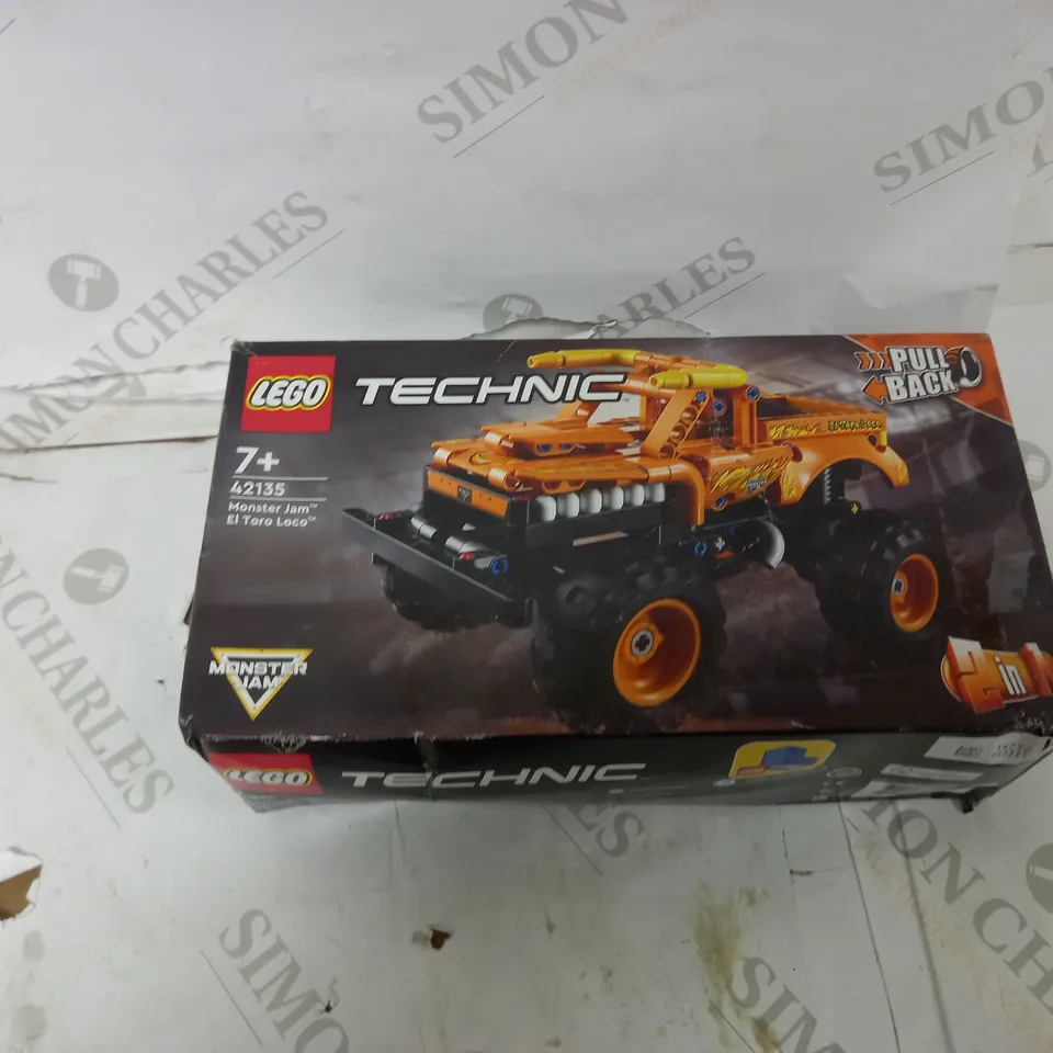 LEGO MOSTER JAM EL TORO LOCO 42135 RRP £36