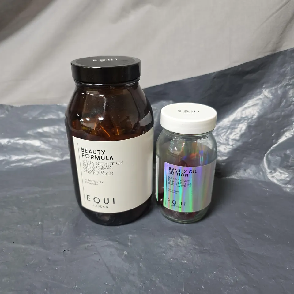2 X EQUI BEAUTY LONDON PRODUCTS: DAILY NUTRITION + RADIANT SKIN BOXED