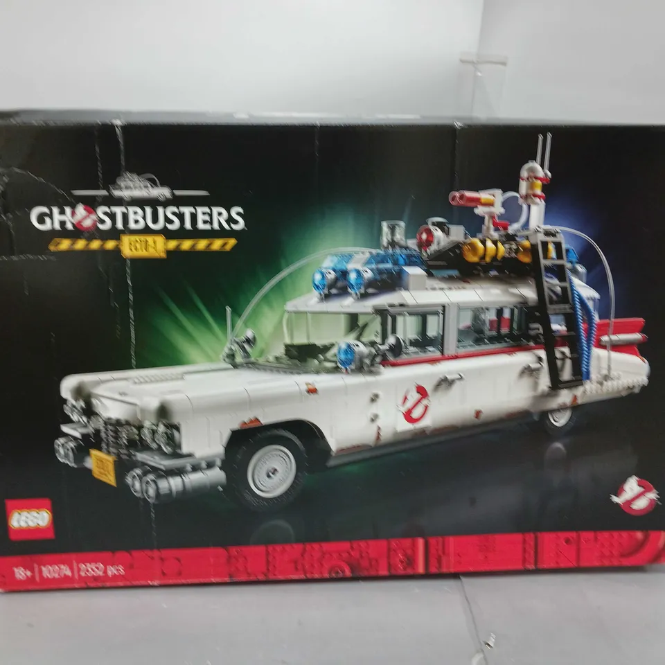 BOXED LEGO GHOSTBUSTERS ECTO-1 RRP £179.99