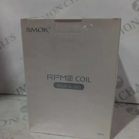 SMOK 50 PIECE RPM2 MESHED 0.16 COIL BOX