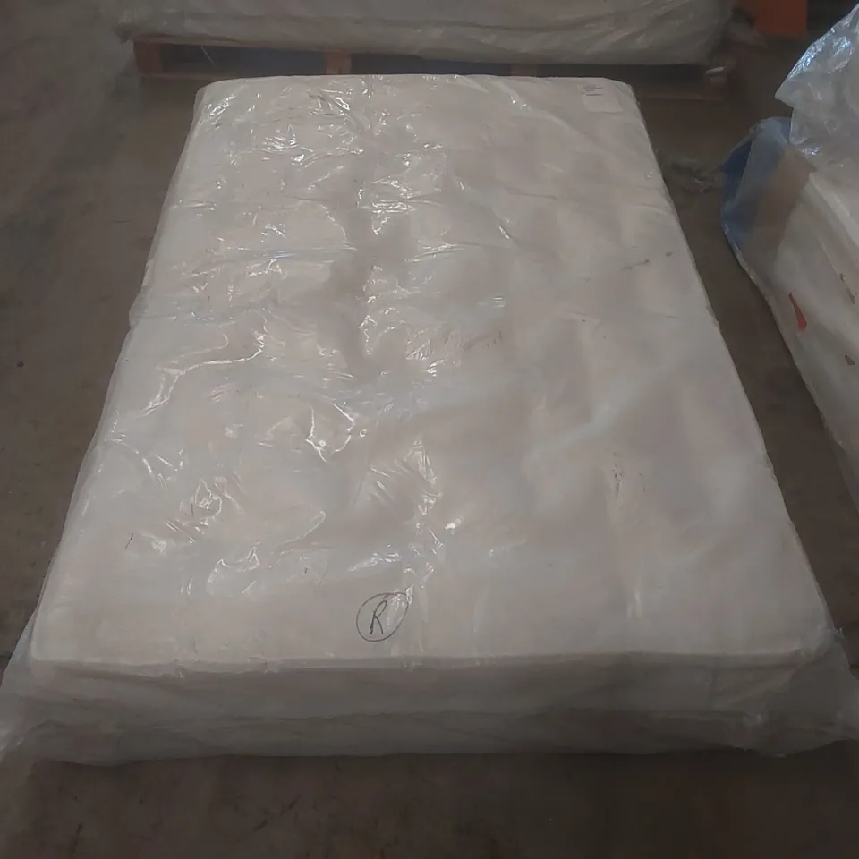 QUALITY BAGGED SLEEPFUL 1000 POCKET ORTHO 120CM SMALL DOUBLE MATTRESS