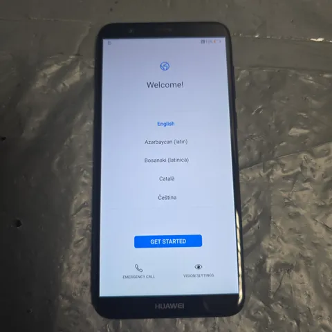 UNBOXED HUAWEI MOBILE PHONE - FIG-LX1