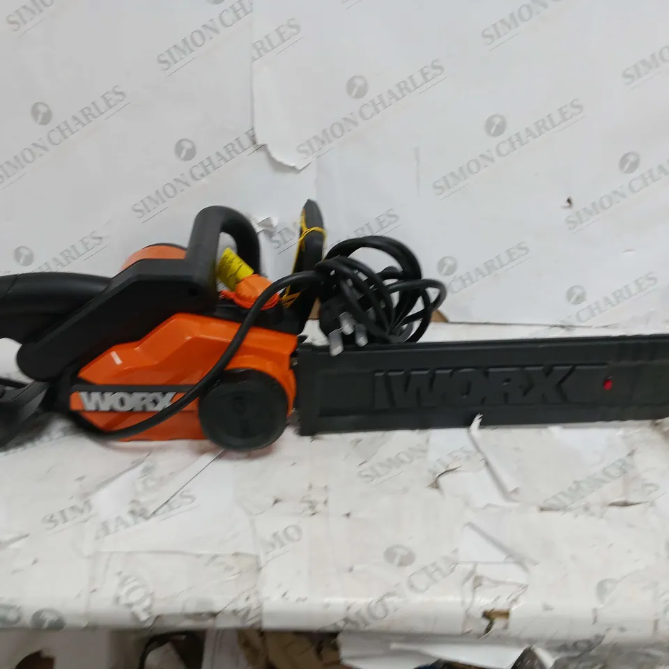 WORX 2000W CHAIN SAW  RRP £109.99