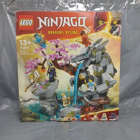 LEGO NINJAGO DRAGONS RISING - 71819 - DRAGON STONE SHRINE
