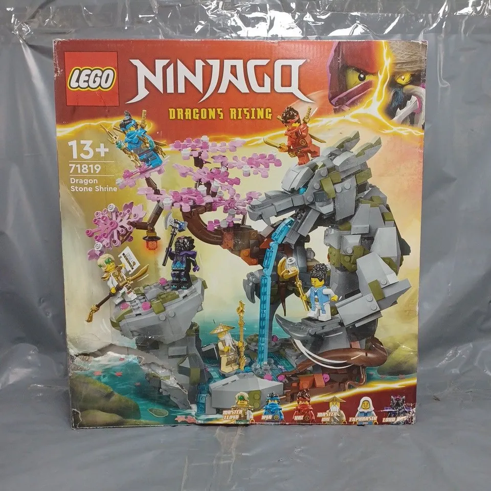 LEGO NINJAGO DRAGONS RISING - 71819 - DRAGON STONE SHRINE
