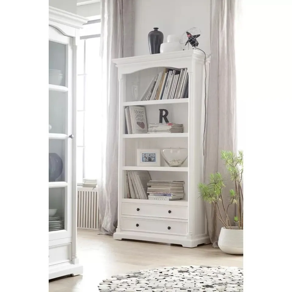 BOXED KINGSTON 190CM BOOKCASE (1 BOX)