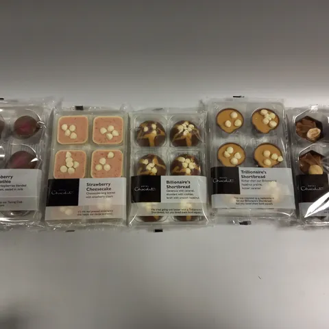 APPROXIMATELY 15 SEALED HOTEL CHOCOLAT CHOCOLATE SELECTIONS