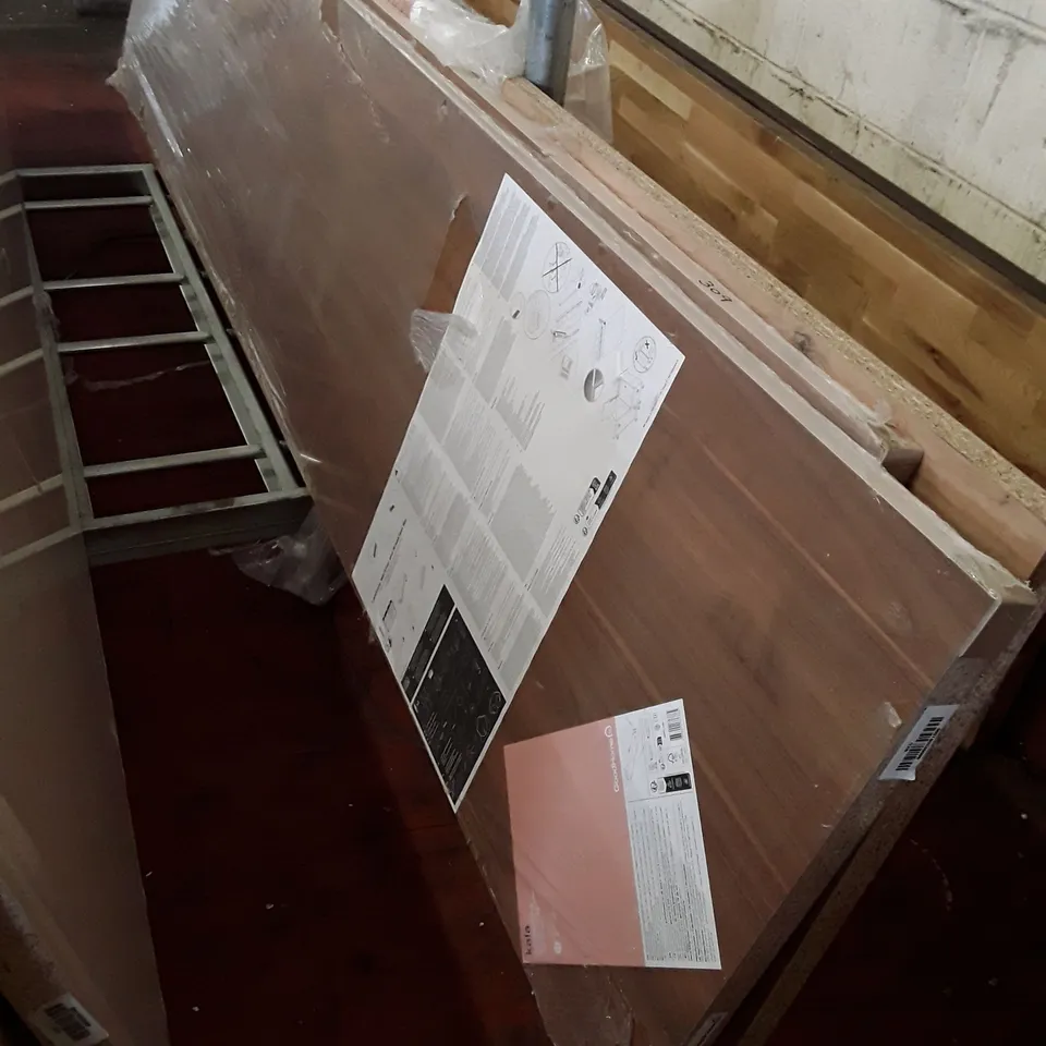 GOODHOME KALA LAMINATE WORKTOP DARK WOOD EFFECT 3000×620×38MM