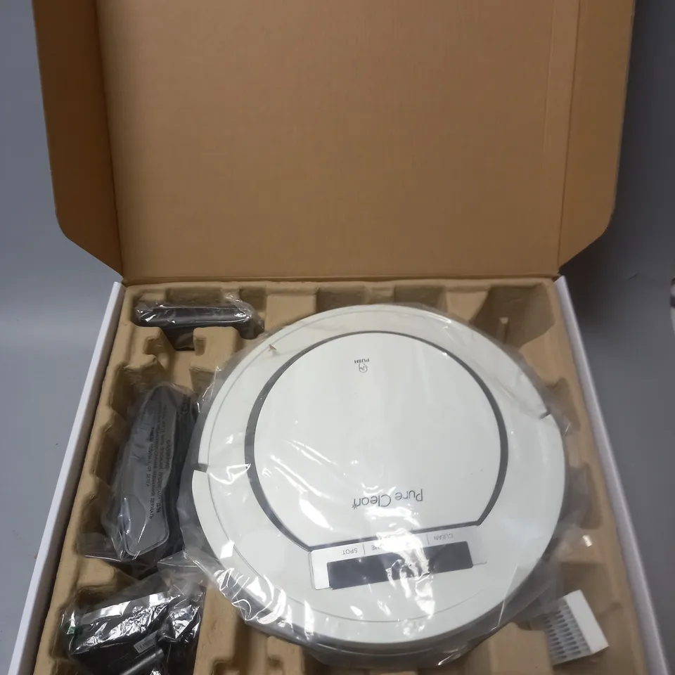 PYLE PURE CLEAN SMART ROBOT VACUUM 