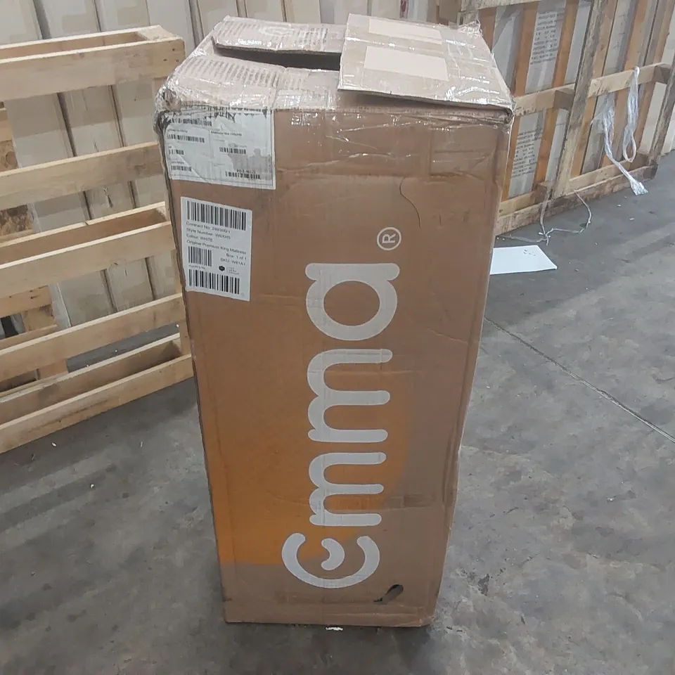 QUALITY BOXED, BAGGED AND ROLLED EMMA NEXT PREMIUM KING SIZE MATTRESS