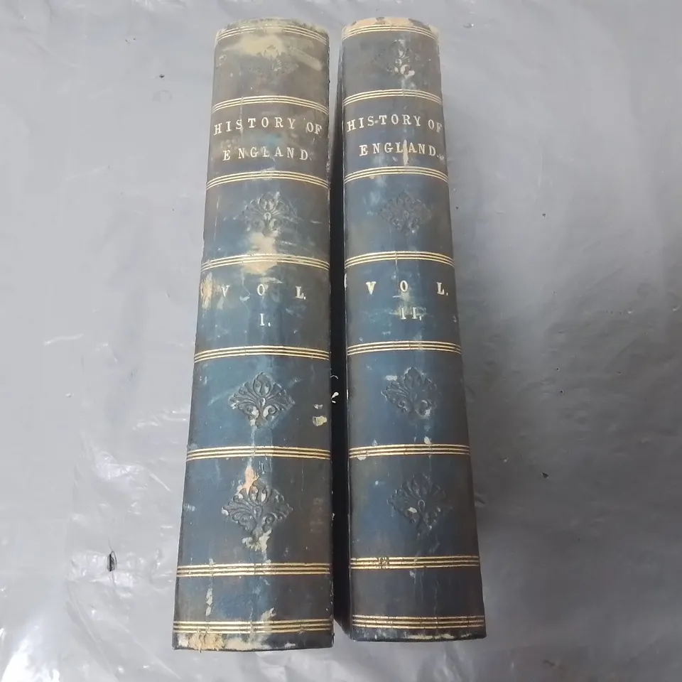A HISTORY OF ENGLAND VOL 1&2