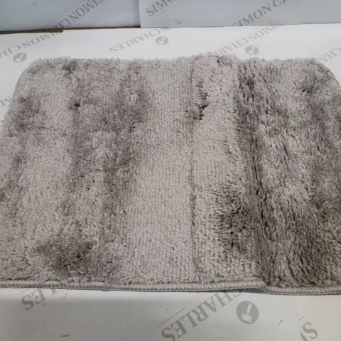 BRAND NEW PACO HOME LAGOS 750 BATH MAT IN GREY - 40×55CM