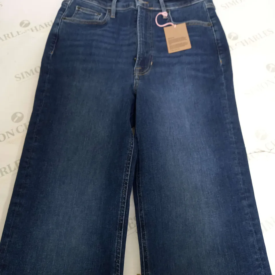 BODEN STRAIGHT LEG DENIM JEANS - 29W L32