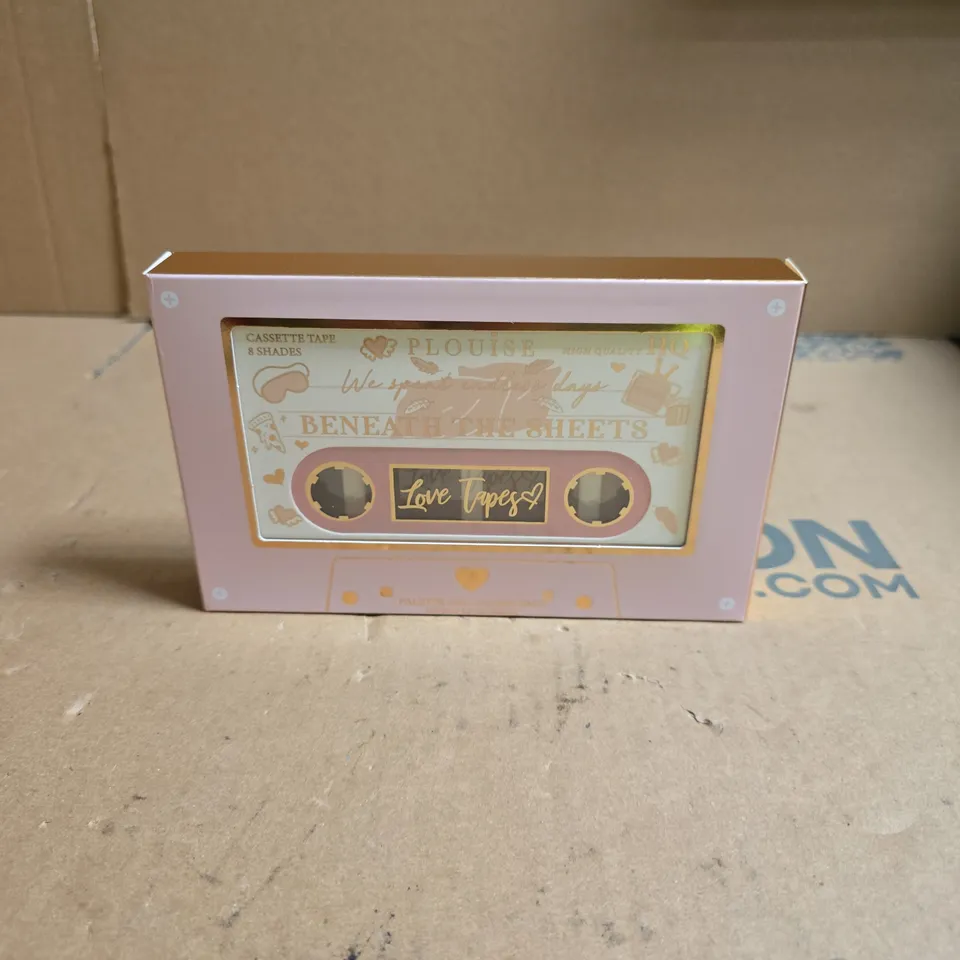 PLOUISE BENEATH THE SHEETS FACE AND EYE PALETTE