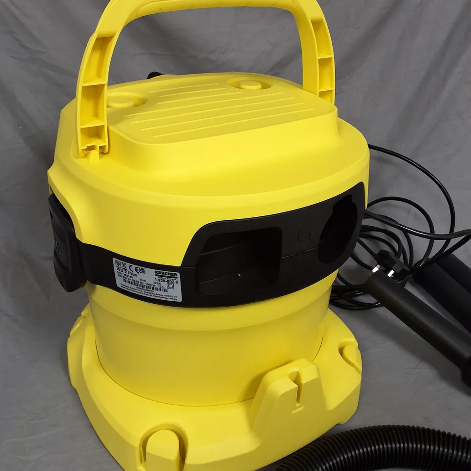 KARCHER WD 2 PLUS VACUUM CLEANER