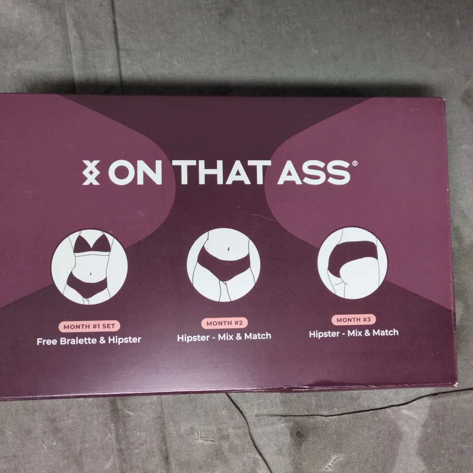 BOXED ON THAT ASS ANNA BRALETTE SIZE LARGE