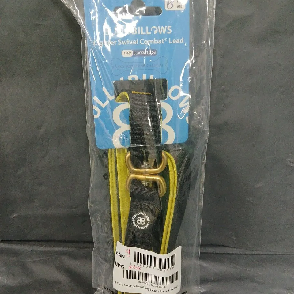 BULLY BILLOWS LIGHTER SWIVEL COMBAT LEAD 