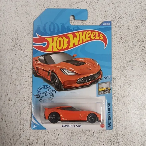 HOT WHEELS CORVETTE C7 Z06 5/10 - (200/250)