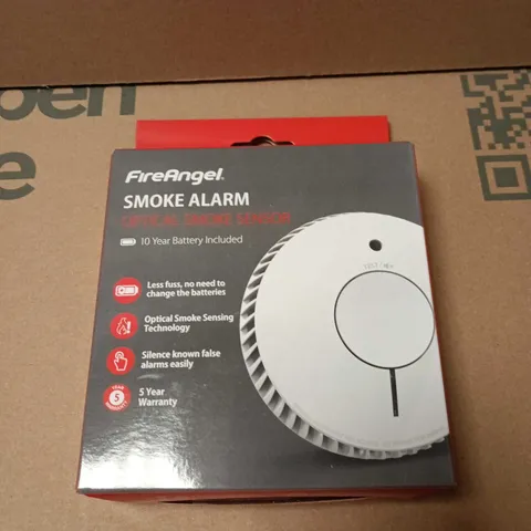 FIREANGEL SMOKE ALARM – OPTICAL SENSOR