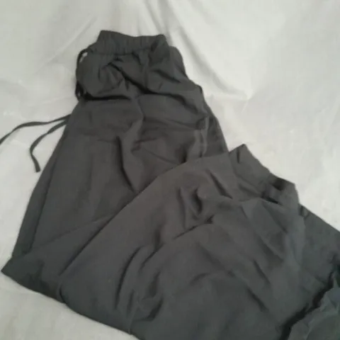 CIDER BLACK XL BAGGY PANTS 