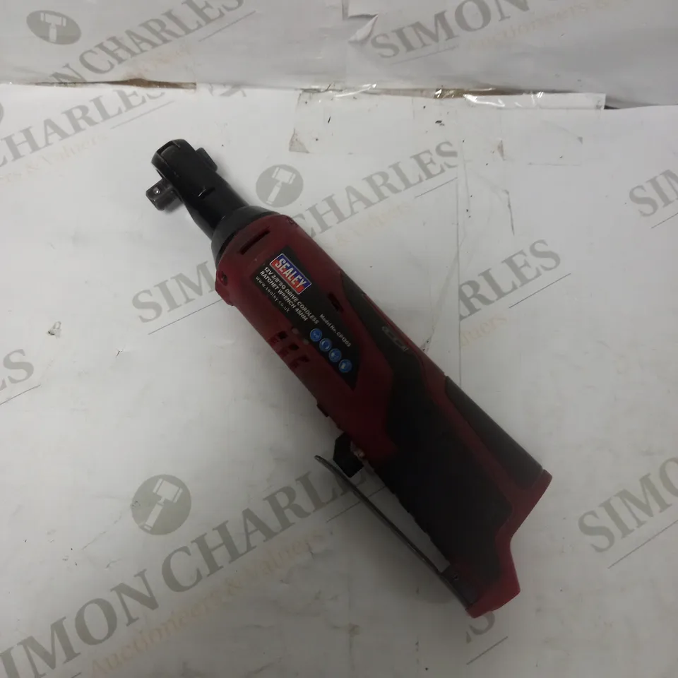 SEALEY CP1202 CORDLESS RATCHET WRENCH