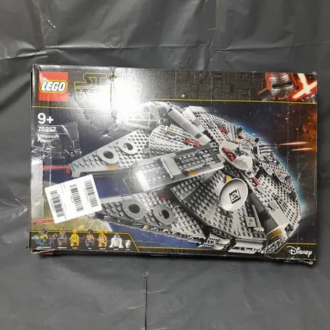 BOXED LEGO STAR WARS MILLENNIUM FALCON 75257