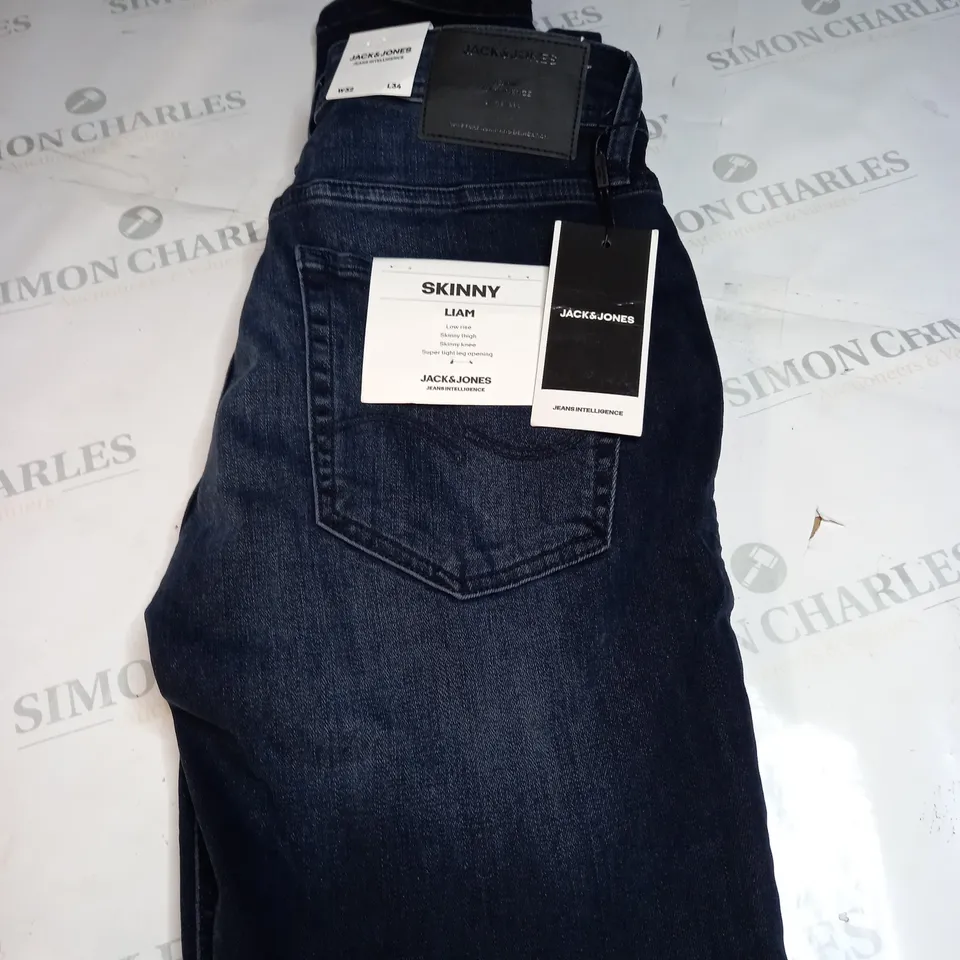 JACK AND JONES DENIM JEANS SIZE W32 L34