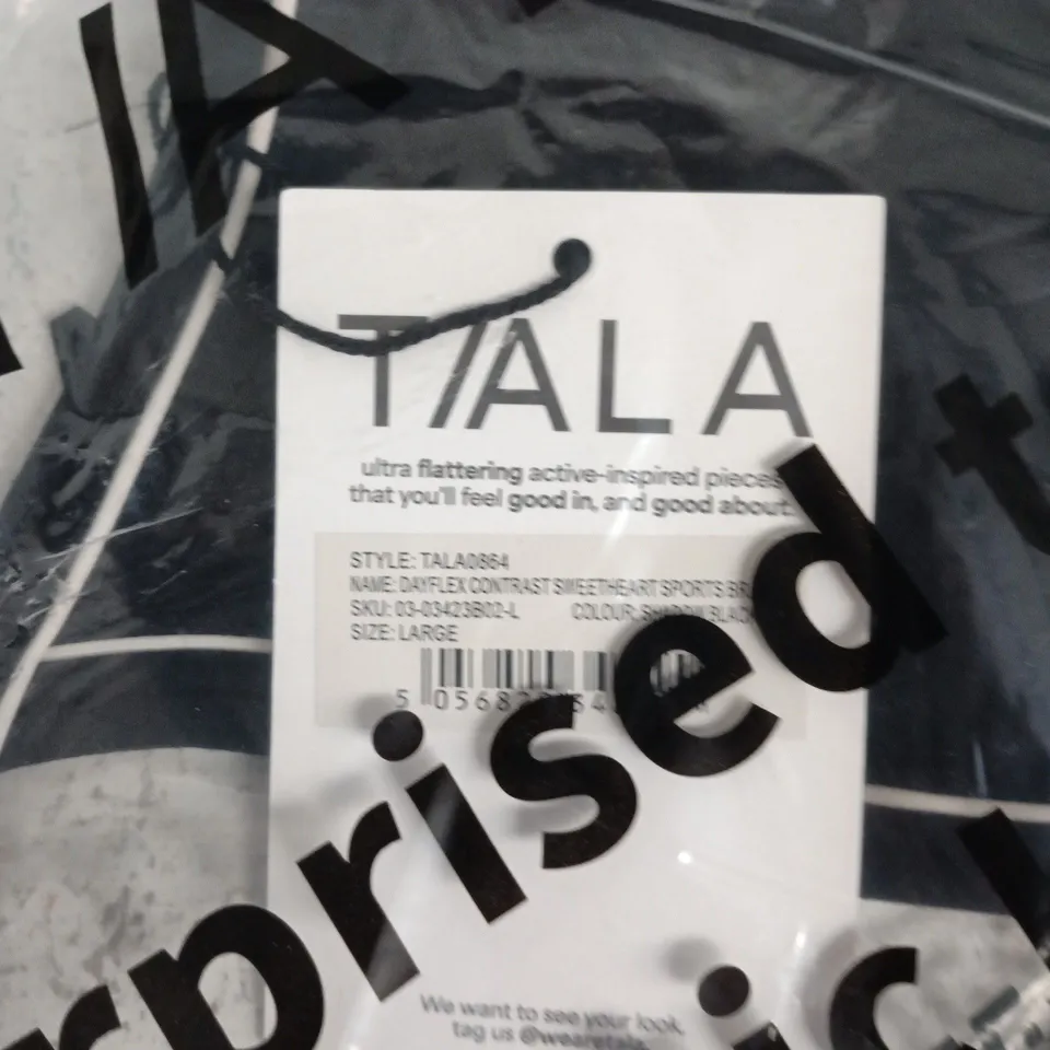 TALA ACTIVEWEAR TOP – SIZE LARGE