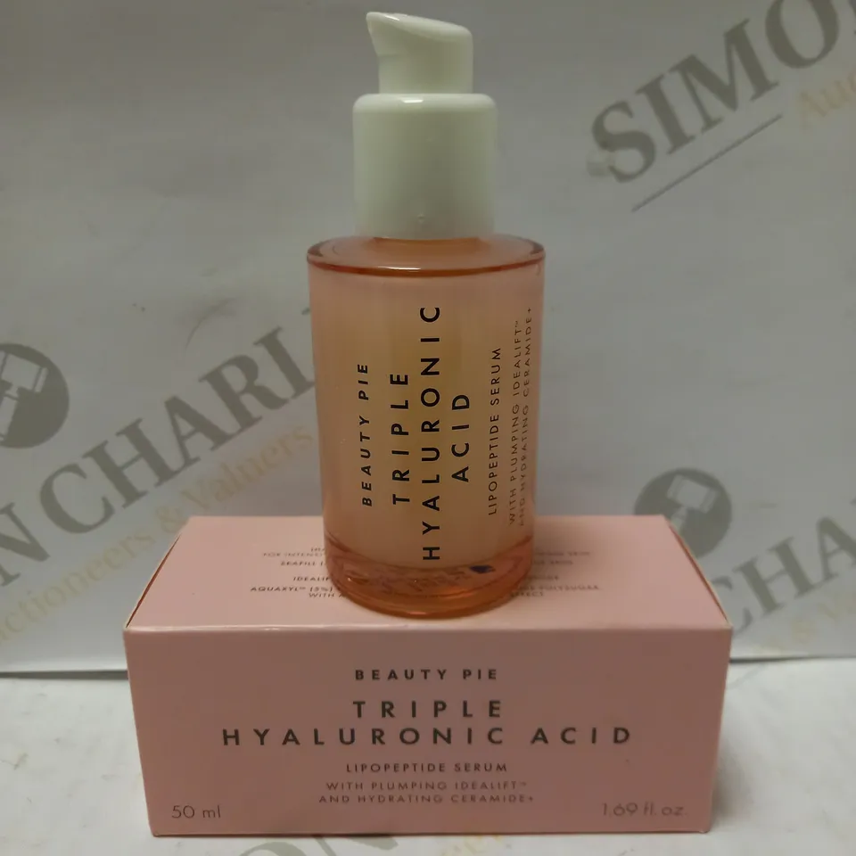 BEAUTY PIE TRIPLE HYALURONIC ACID LIPOPEPTIDE SERUM 50ML