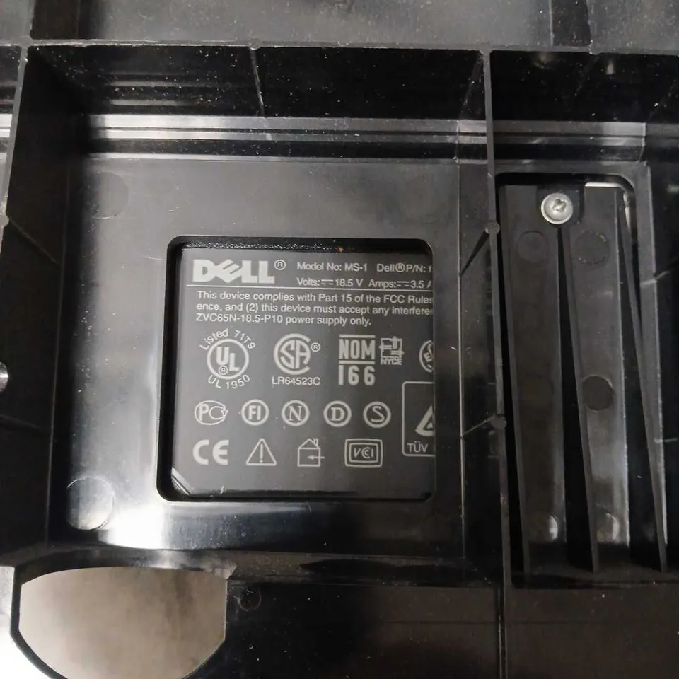 DELL E-PORT REPLICATOR DOCKING STATION MS-1 FOR LATITUDE – BLACK
