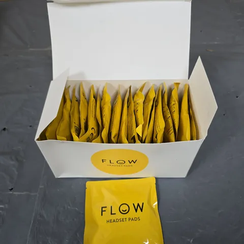 FLOW FL-100 HEADSET PADS 