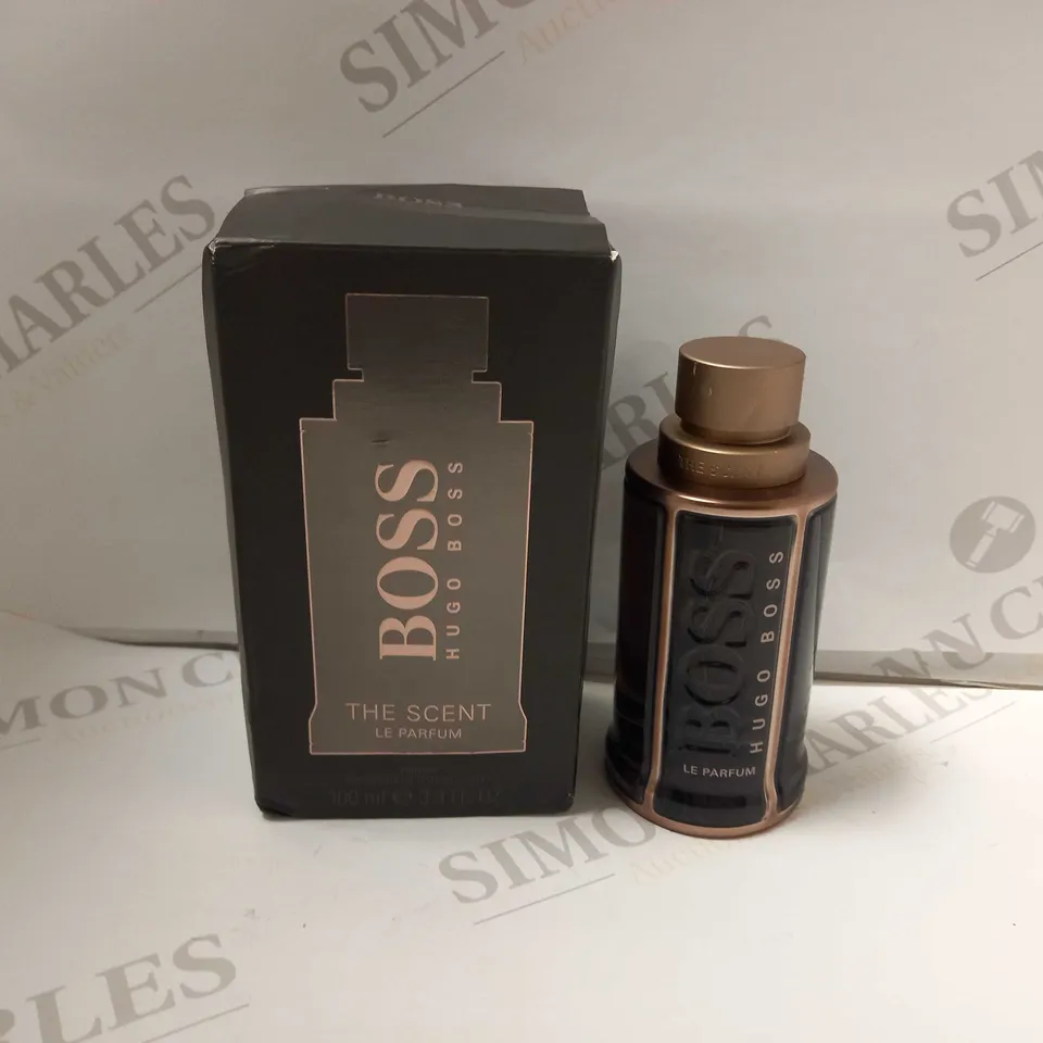 HUGO BOSS THE SCENT LE PARFUM FOR HIM 100ML RRP £83