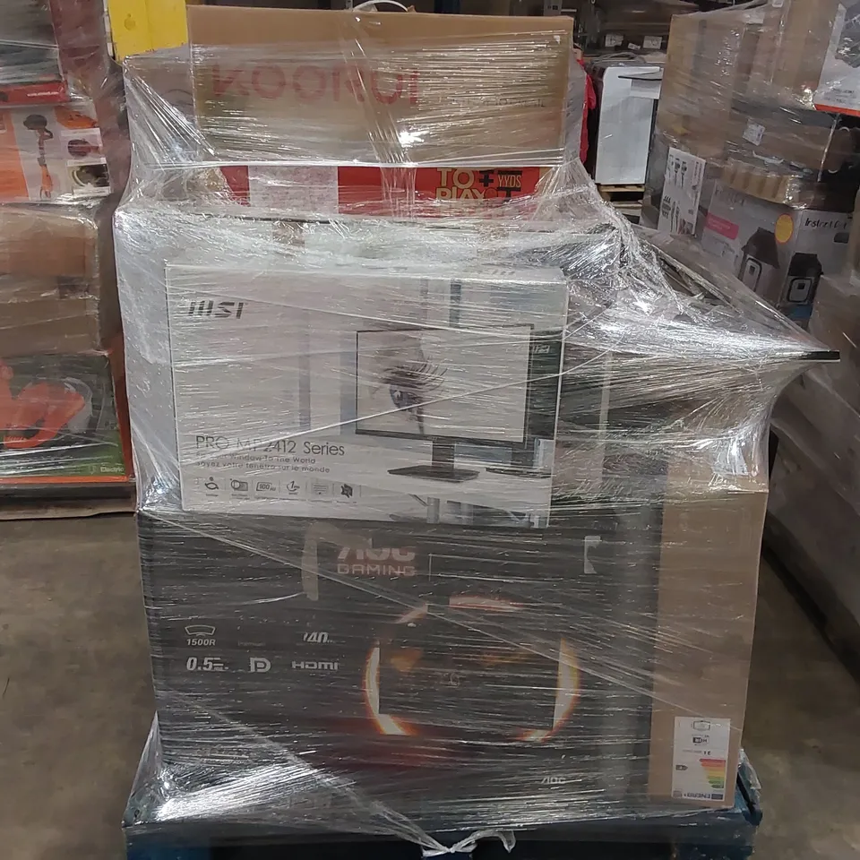PALLET OF 20 ASSORTED ITEMS INCLUDING: