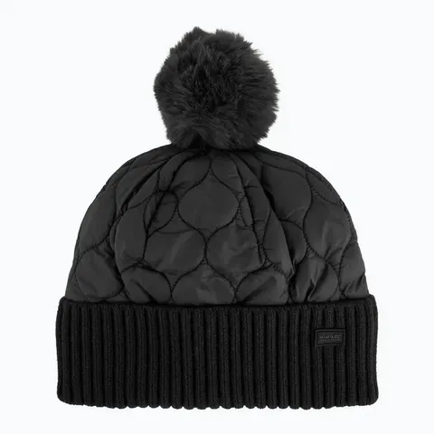 BRAND NEW WINTER HAT REGATTA SHOWERPROOF BEANIE BLACK LARGE/EXTRA LARGE
