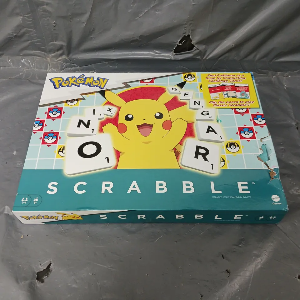 POKEMON SCRABBLE 