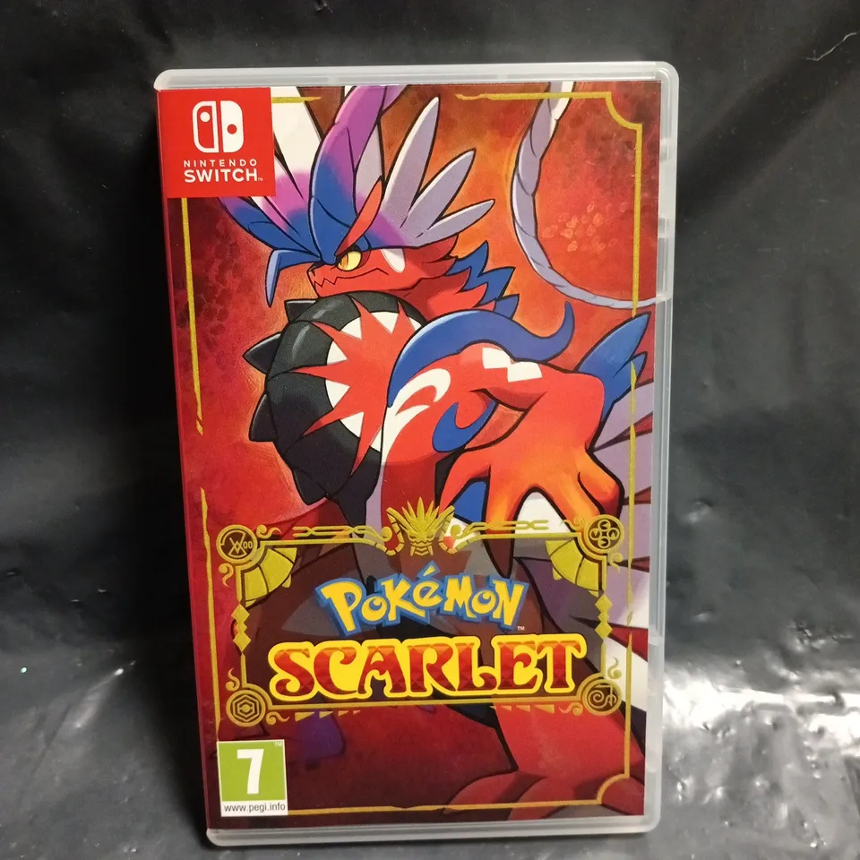 POKEMON SCARLET FOR NINTENDO SWITCH