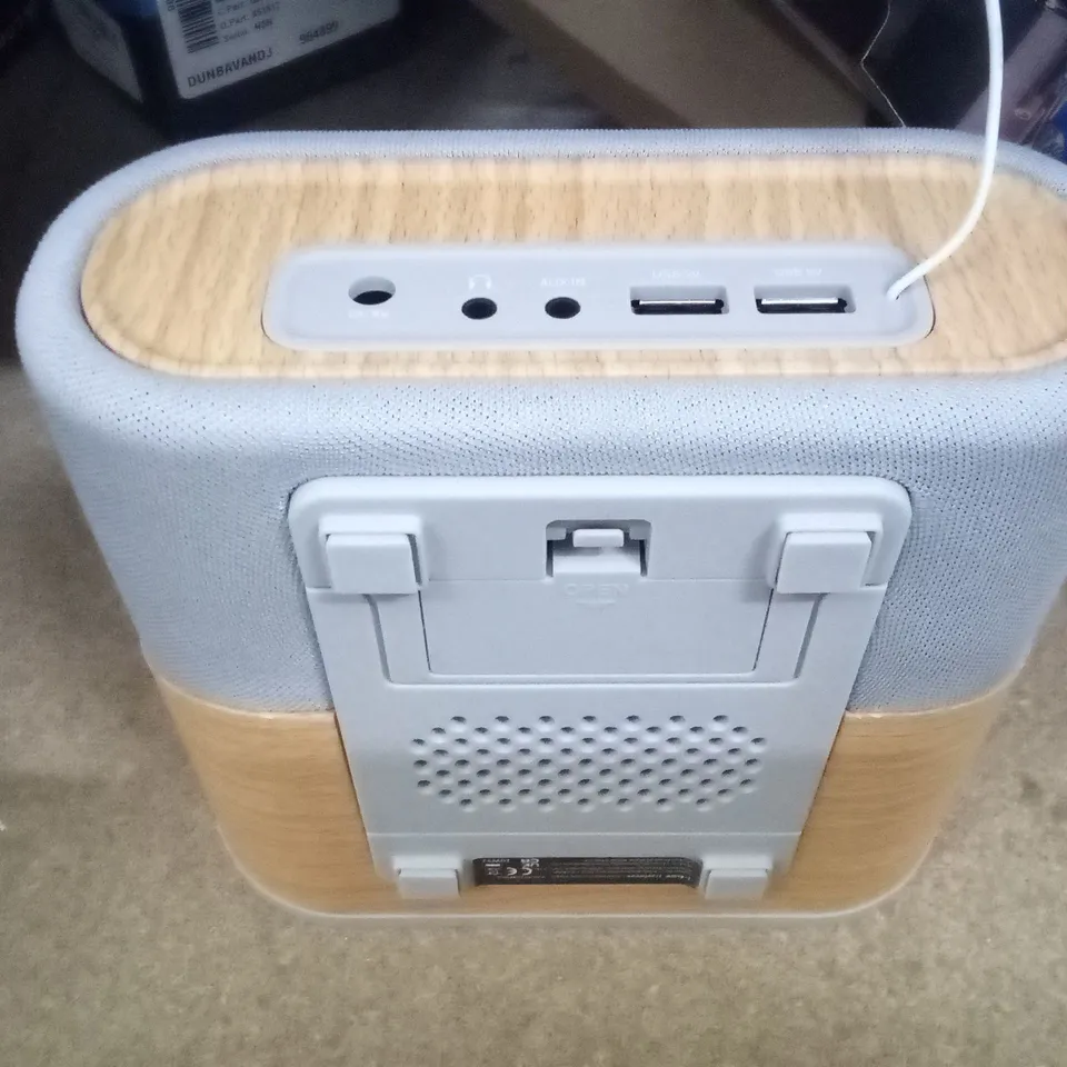 I-BOX DAYBREAK DAB/FM RADIO ALARM CLOCK 