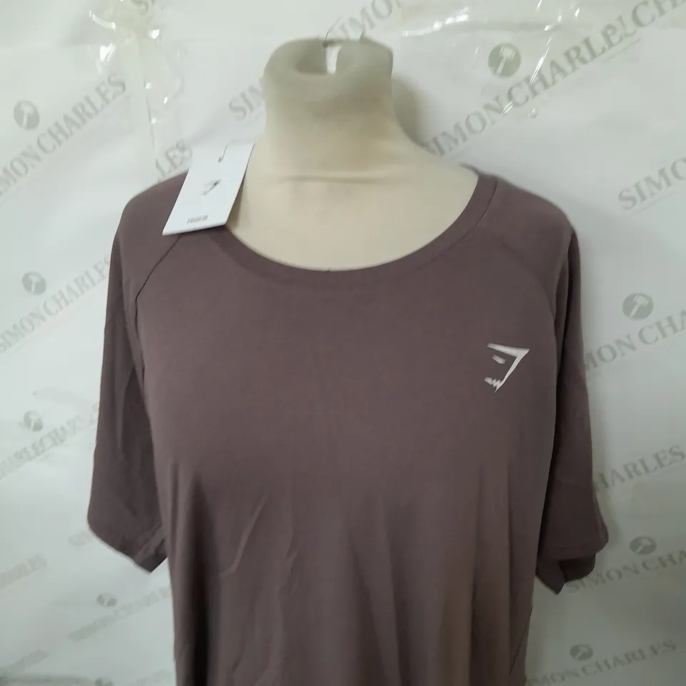 GYMSHARK REACT T-SHIRT SIZE XXXL