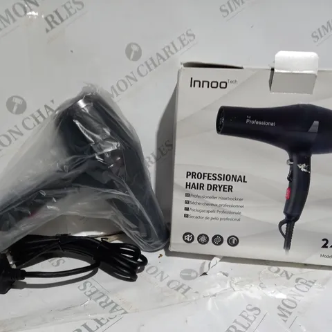 BOXED INNOO PROFESSIONAL HAIR DRYER