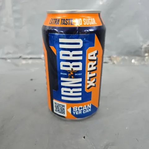 15 CANS OF IRN BRU XTRA 330ML -COLLECTION ONLY 