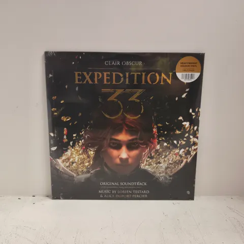 CLAIR OBSCUR EXPEDITION 33 ORIGINAL SOUNDTRACK HEAVYWEIGHT COLOUR VINYL